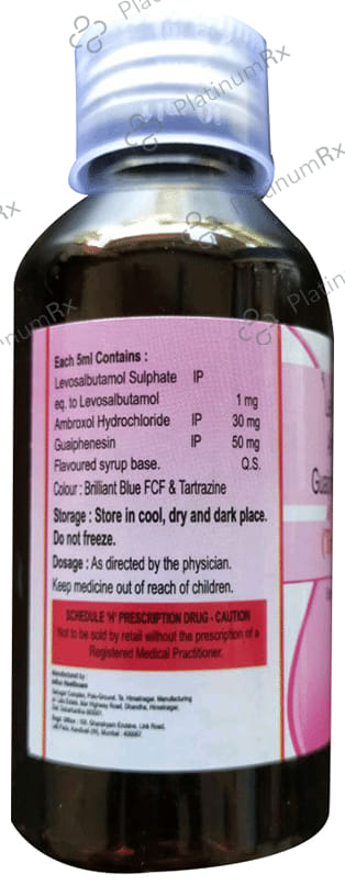 Troxxil-LS Expectorant