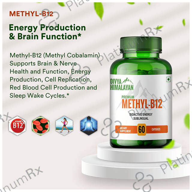 Divya Himalayan Methyl B 12 Capsule 60s
