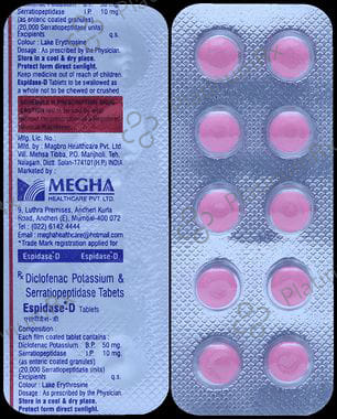 Espidase D Tablet