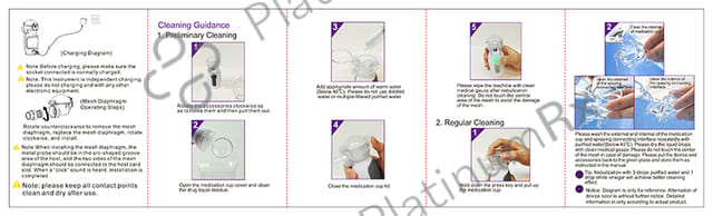 Nebair Portable Mesh Nebulizer 1s