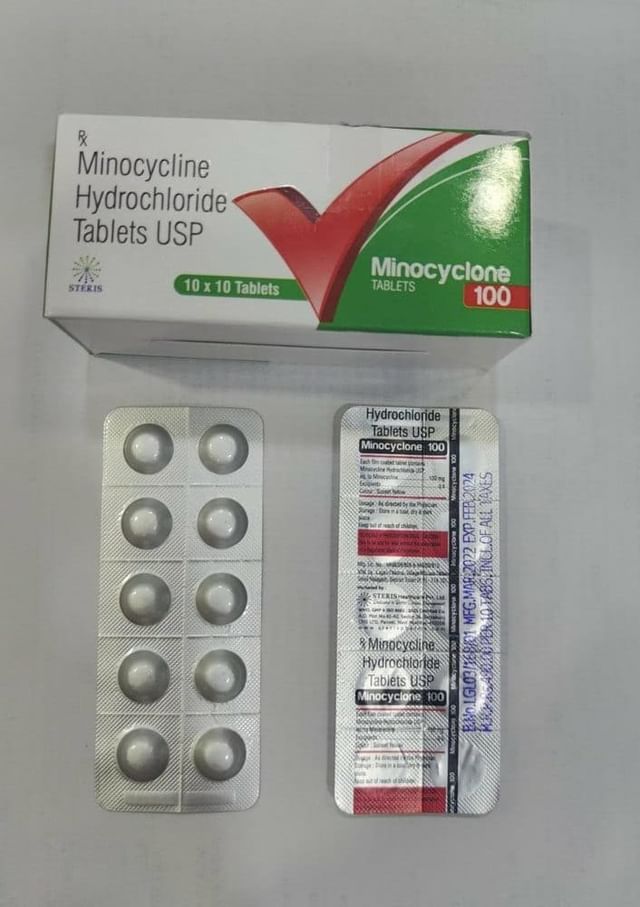 Minocyclone 100mg Tablet 10s