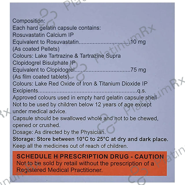 Crevast CV 10 Capsule