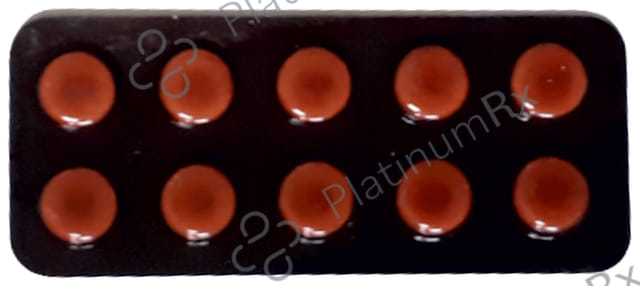 Ticrest 25mg Tablet 10s