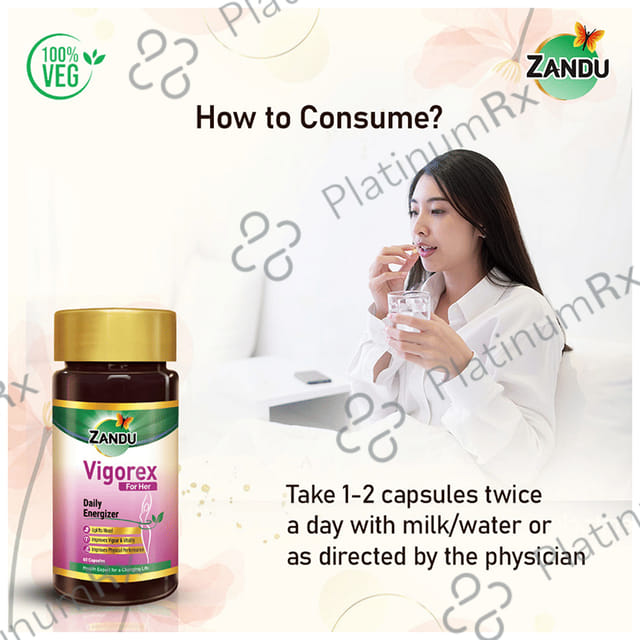 Zandu Vigorex for Her Capsule