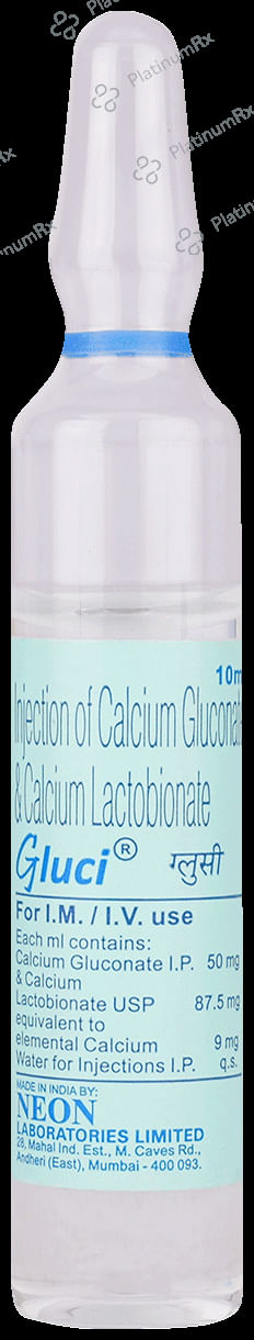 Gluci Injection 10 Injection