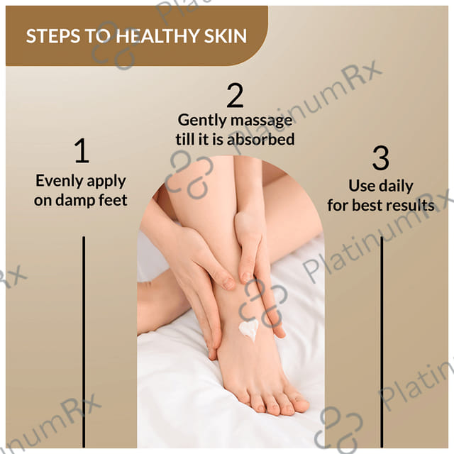 Fixderma Foot Cream - For Dry, Cracked or Calloused Foot Skin 60 gm