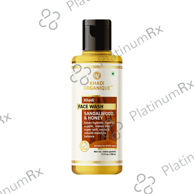 Khadi Organique Face Wash Sandalwood & Honey