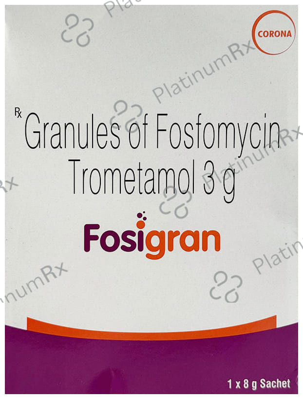 Fosigran 3000mg Sachet 8gm