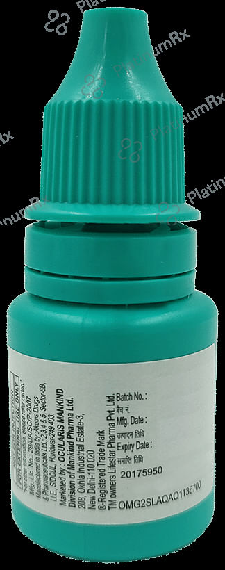 Lubistar 1% Eye Drop 10ml