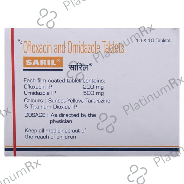 Saril 200/500mg Tablet 10s