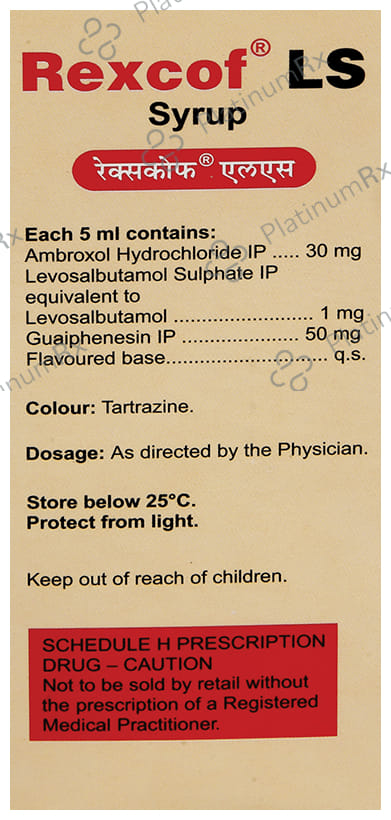Rexcof LS Syrup