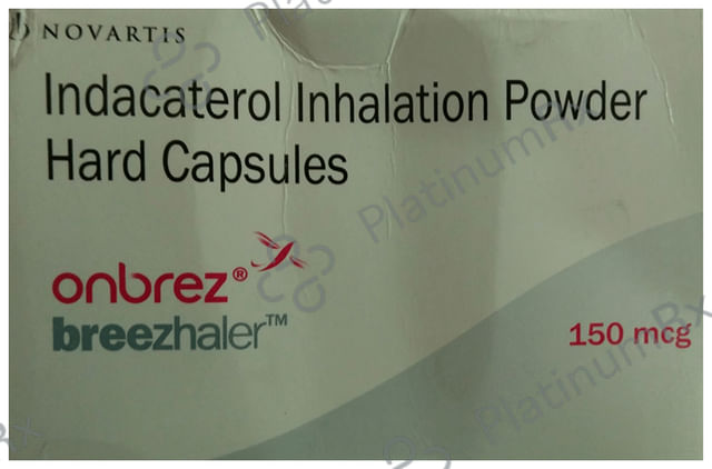 Onbrez 150mcg Breezhaler