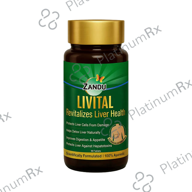 Zandu Livital Tablet 90s