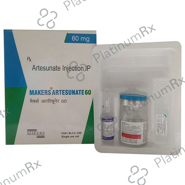 Makers Artesunate 60 Injection