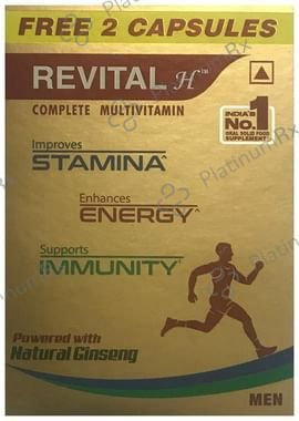 Revital H Men Multivitamin Capsule 12s