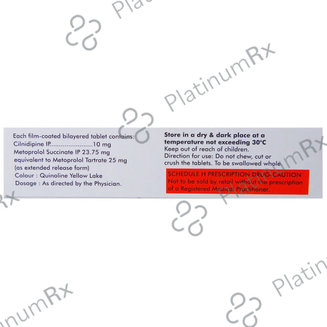 Nulong MT 25/10mg Tablet 10s