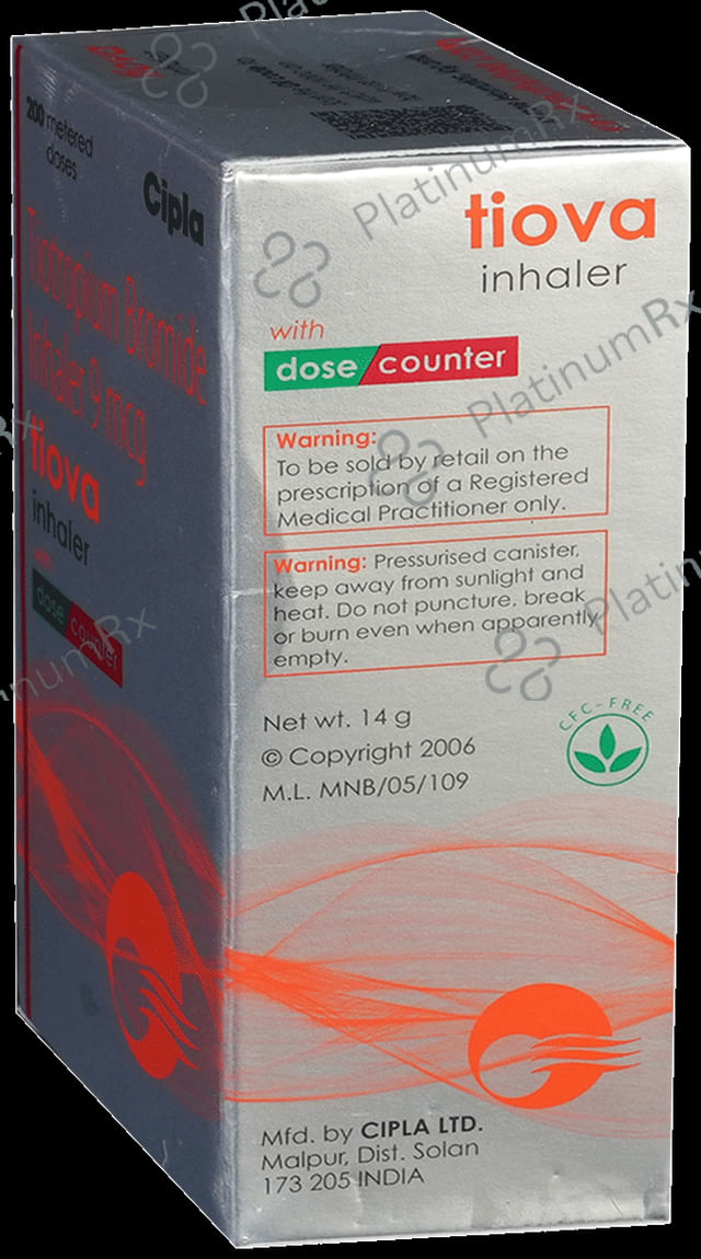 Tiova 9mcg Inhaler 200MDI