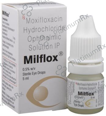 Milflox 0.5% Eye Drop 5ml