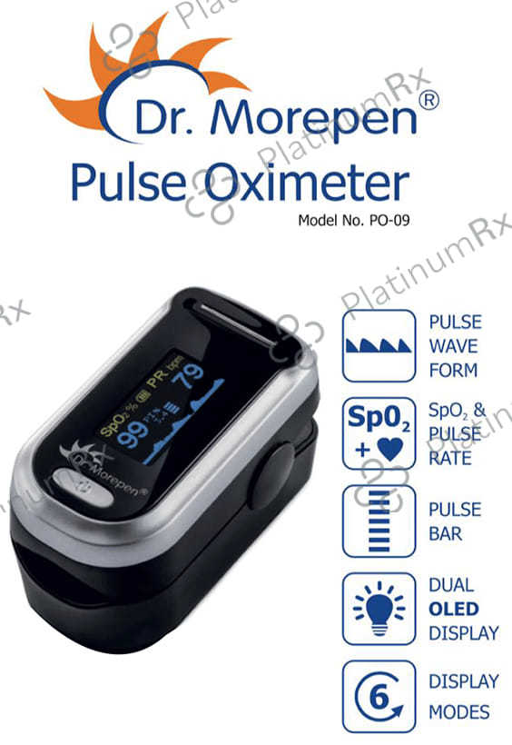 Dr Morepen PO09 Pulse Oximeter