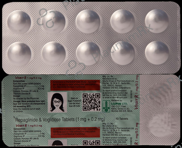 Vobit R 1mg/0.2mg Tablet