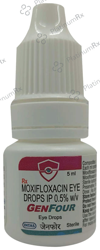 Genfour 0.5% Eye Drop