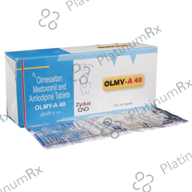 Olmy A 40 5/40mg Tablet 10s