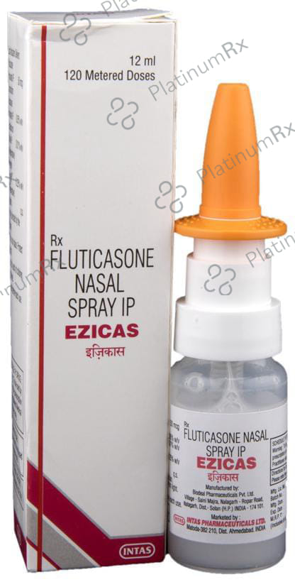 Ezicas Nasal Spray 12ml