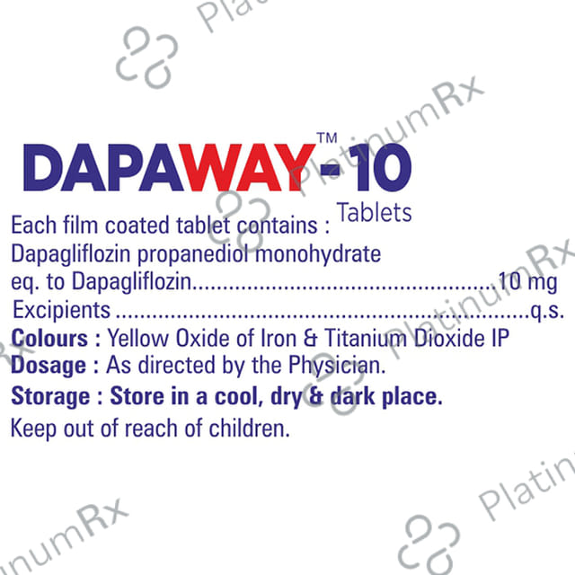 Dapaway 10 Tablet