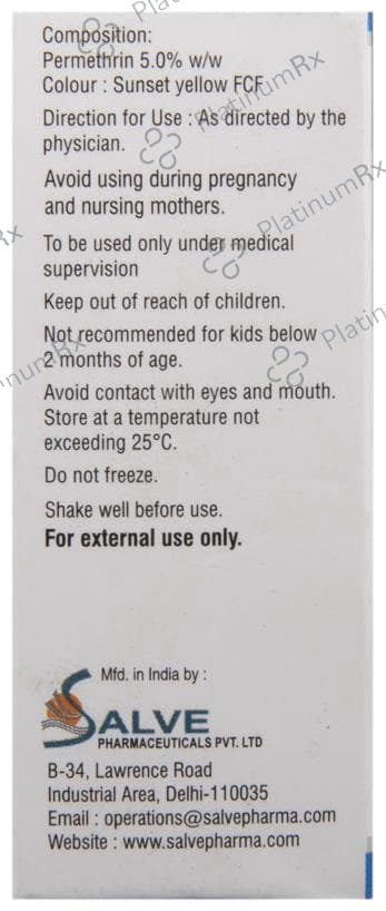 PMT Anti scabies Lotion 30ml