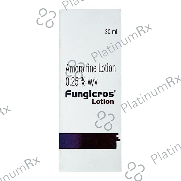 Fungicros 0.25% Lotion 30ml