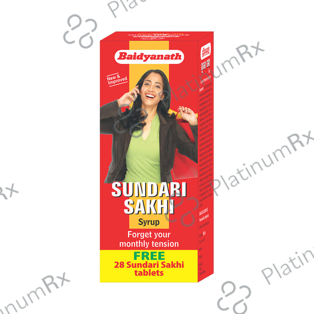 Baidyanath Sundari Sakhi - For Weakness, Hormonal Imbalance & Menstrual Discomfort in Women 450 ml