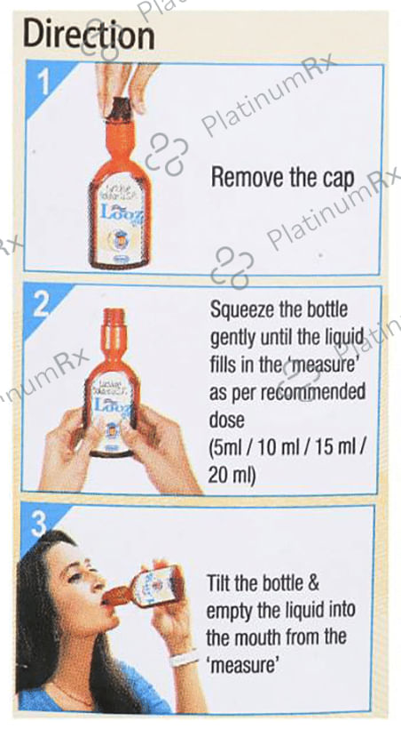 Looz Oral Solution 500ml