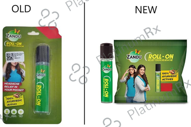 Zandu Quick Relief Roll On Liquid 9ml