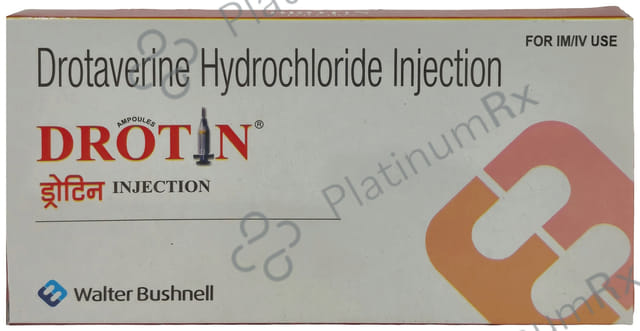 Drotin 40mg Injection 2ml