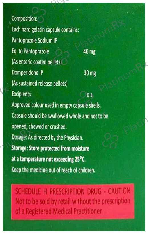 Efflux D Capsule PR 10s