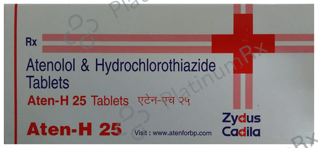 Aten H 50/25mg Tablet 10s