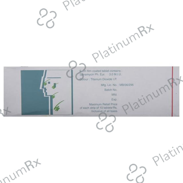 Rovamycin Forte 3M Tablet 10s