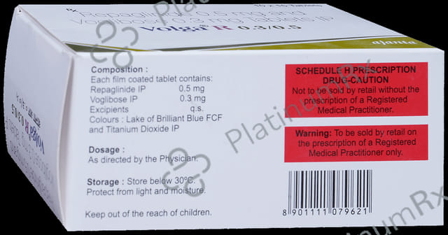 Volga R 0.5/0.3mg Tablet 15s