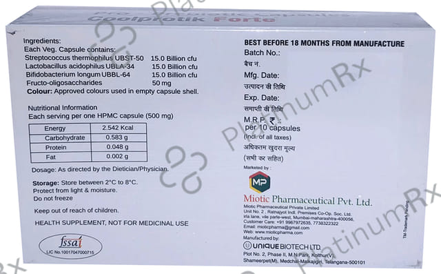 Coolprotik Forte Capsule