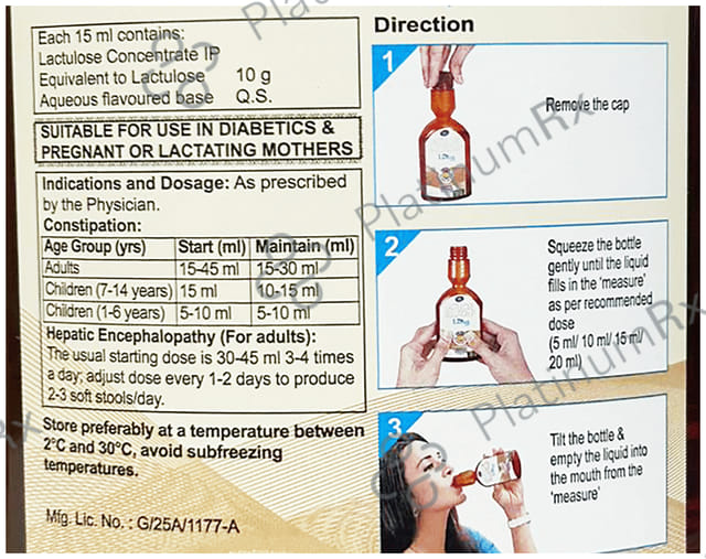 Looz Oral Solution 500ml