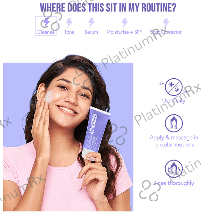 Acnesquad Kick-Start Cleanser