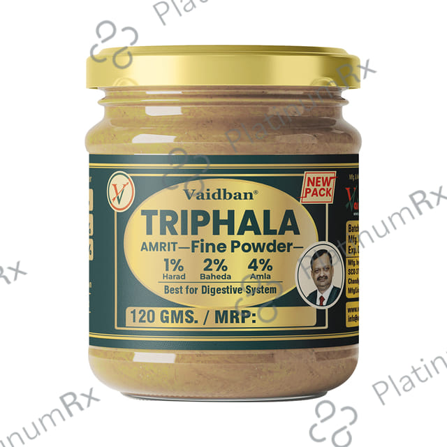 Vaidban Triphala Fine Powder