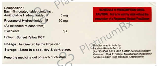 Triptorain-PR Semi Tablet ER