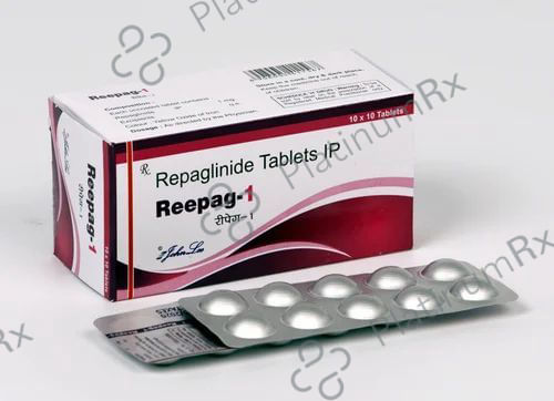 Reepag 1mg Tablet 10s