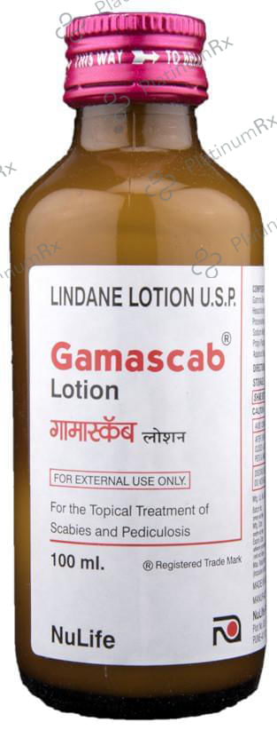Gamascab 1% Lotion 100ml