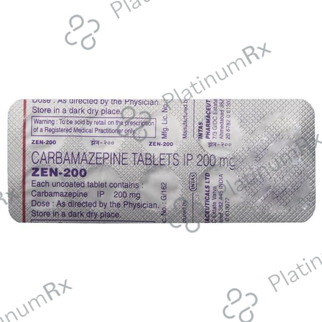 ZEN 200mg Tablet 10s