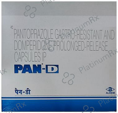 Pan D 30/40mg Capsule PR 15s