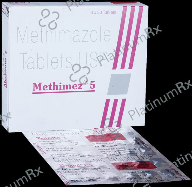 Methimez 5mg Tablet 30s
