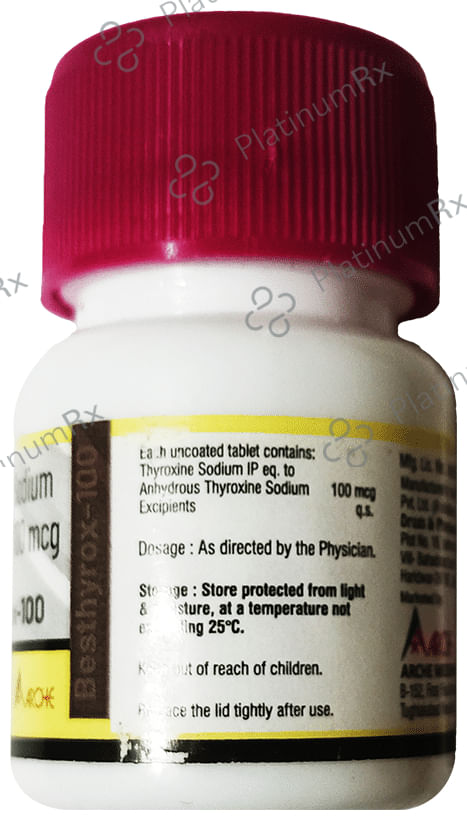 Besthyrox 100 Tablet