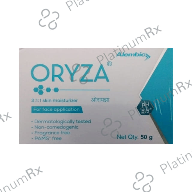 Oryza Skin Moisturiser Cream 50gm